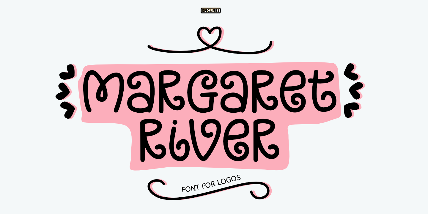 Example font Margaret River #6